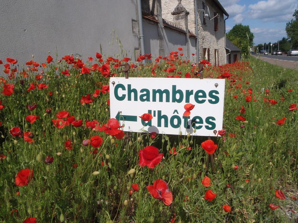 Chambres D'Hotes Du Domaine De Jacquelin Saint-Germain-du-Puy Exterior photo